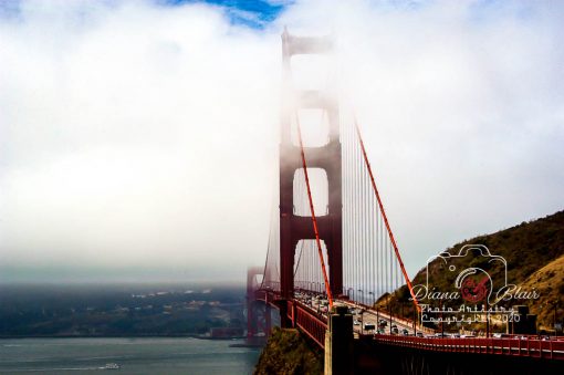 Golden Gate in Fog